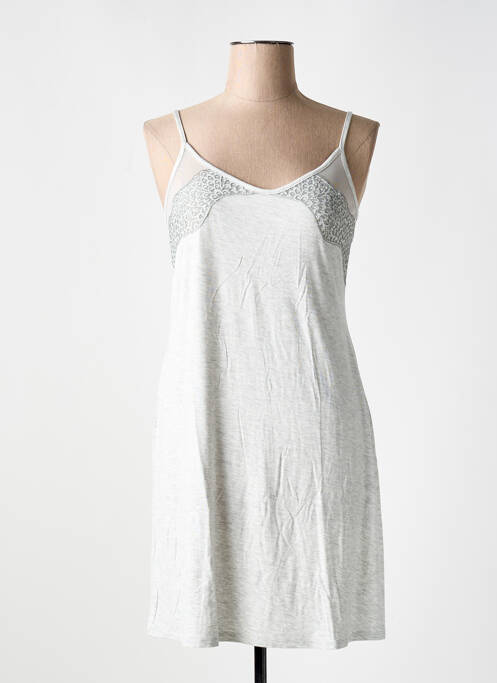 Nuisette/combinette stretch gris VANIA femme