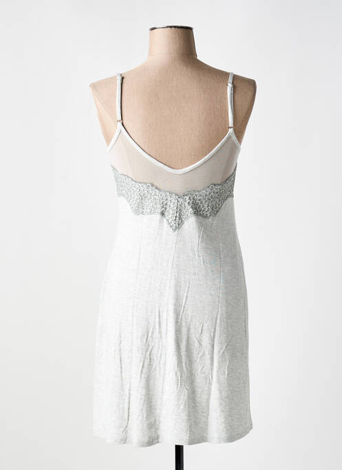 Nuisette/combinette stretch gris VANIA femme