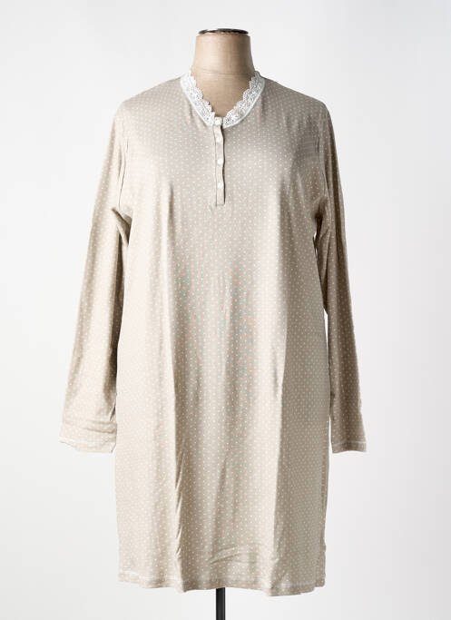 Chemise de nuit gris VANIA pour femme