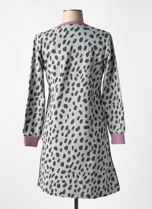 Chemise de nuit gris VANIA pour femme