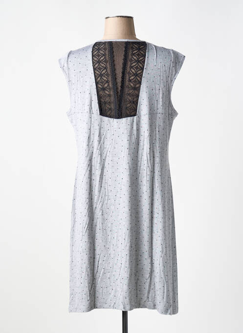 Chemise de nuit gris VANIA pour femme