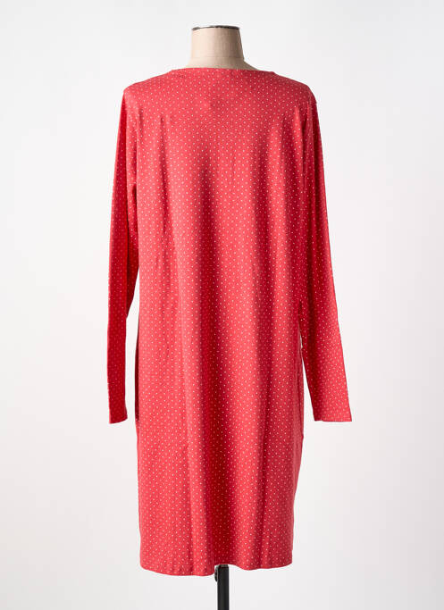Chemise de nuit rouge VANIA pour femme