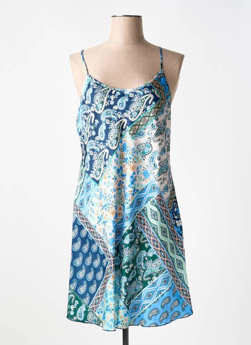 Nuisette/combinette bleu VANIA pour femme