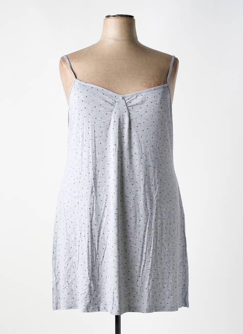 Nuisette/combinette gris VANIA pour femme