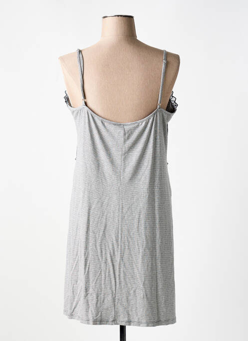 Nuisette/combinette gris VANIA pour femme