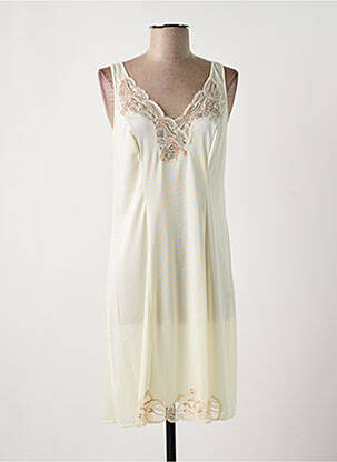 Nuisette/combinette effet matière satinée beige MERYL femme