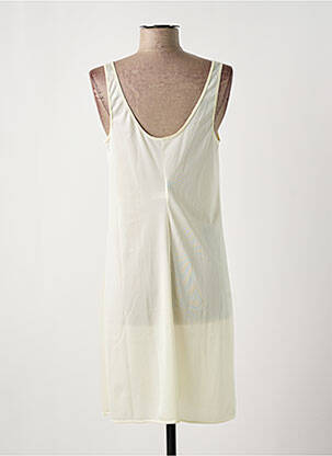Nuisette/combinette effet matière satinée beige MERYL femme
