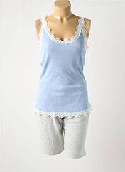 Pyjashort bleu RINGELLA pour femme seconde vue