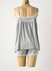 Pyjashort gris RINGELLA pour femme seconde vue