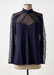 T-shirt bleu JANIRA pour femme seconde vue