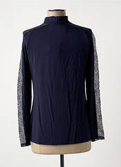 T-shirt bleu JANIRA pour femme seconde vue