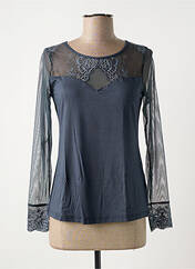 T-shirt bleu JANIRA pour femme seconde vue