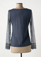 T-shirt bleu JANIRA pour femme seconde vue