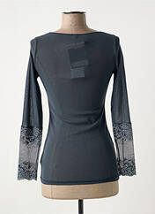 T-shirt bleu JANIRA pour femme seconde vue