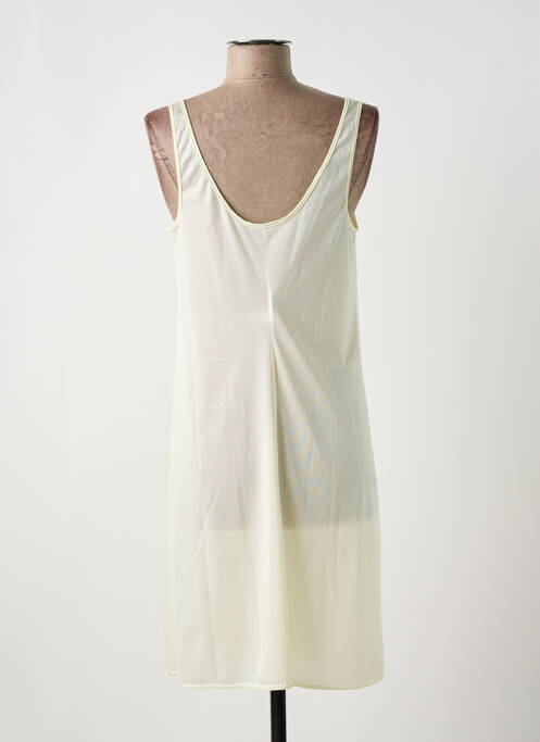 Nuisette/combinette effet matière satinée beige MERYL femme