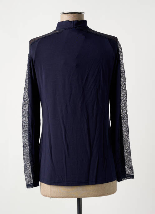 T-shirt bleu JANIRA pour femme