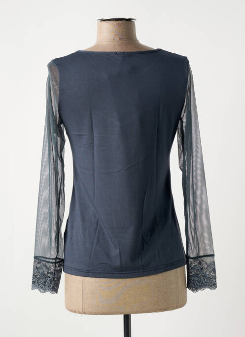 T-shirt bleu JANIRA pour femme