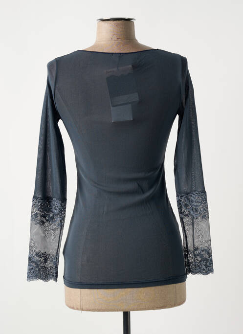 T-shirt bleu JANIRA femme