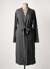 Gilet manches longues gris SHEEGO pour femme seconde vue