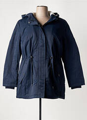 Parka bleu SHEEGO pour femme seconde vue