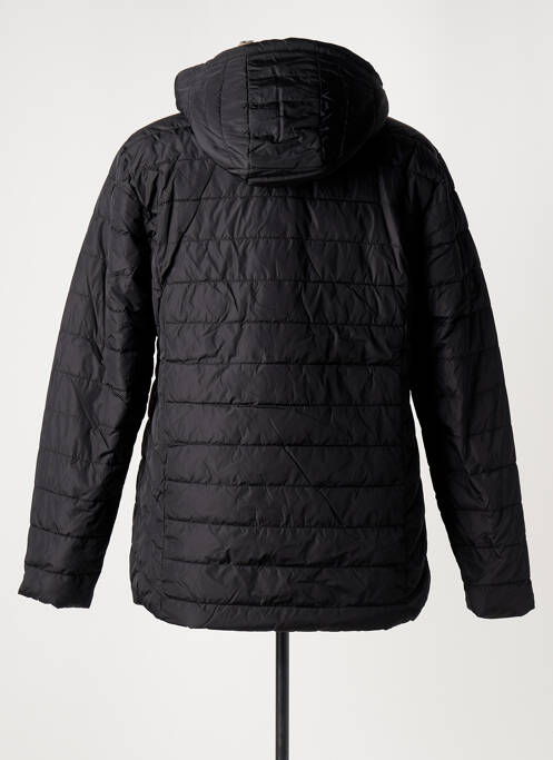 Doudoune poches a capuche noir SHEEGO femme