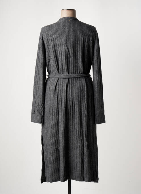 Gilet manches longues gris SHEEGO pour femme