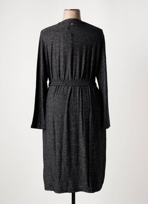 Gilet manches longues gris SHEEGO pour femme