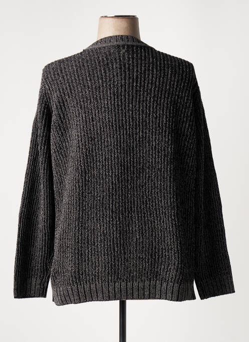 Gilet manches longues gris SHEEGO pour femme