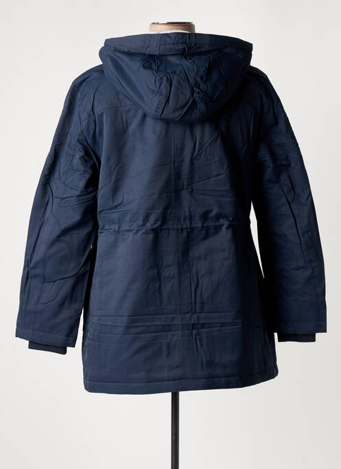 Parka bleu SHEEGO femme