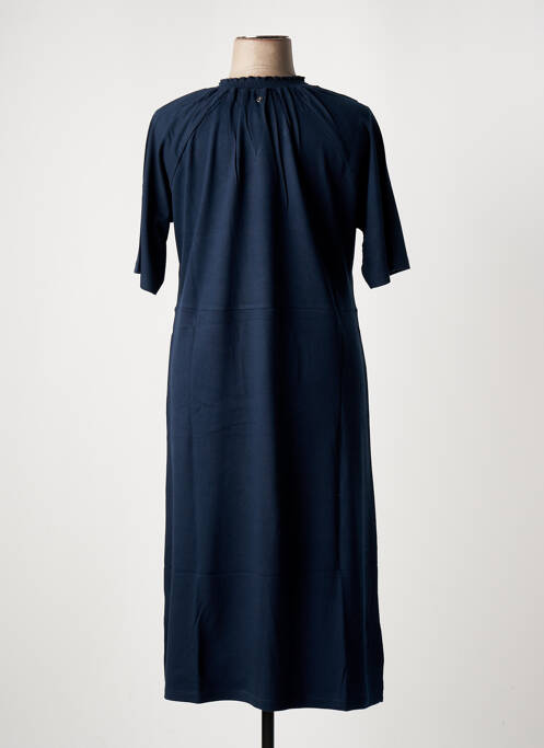 Robe mi-longue bleu SHEEGO pour femme