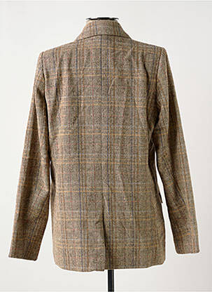 Blazer coupe cintrée beige MOLLY BRACKEN femme