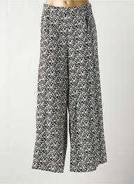 Pantalon large coupe fluide noir MOLLY BRACKEN femme