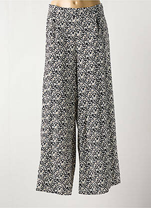 Pantalon large coupe fluide noir MOLLY BRACKEN femme