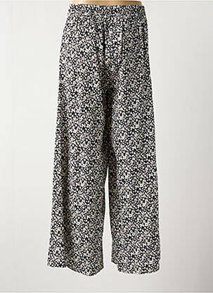 Pantalon large coupe fluide noir MOLLY BRACKEN femme