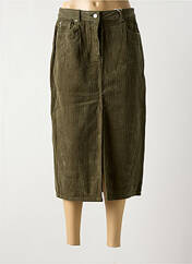 Jupe mi-longue vert C'EST BEAU LA VIE pour femme seconde vue