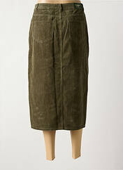 Jupe mi-longue vert C'EST BEAU LA VIE pour femme seconde vue