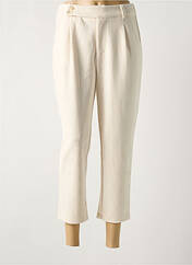 Pantalon 7/8 beige MOLLY BRACKEN pour femme seconde vue