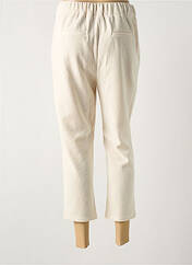 Pantalon 7/8 beige MOLLY BRACKEN pour femme seconde vue