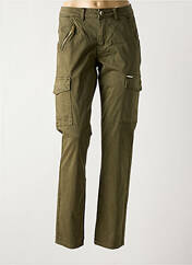 Pantalon cargo vert CREAM pour femme seconde vue