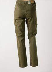 Pantalon cargo vert CREAM pour femme seconde vue
