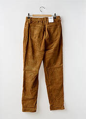 Pantalon droit marron C'EST BEAU LA VIE pour femme seconde vue