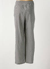 Pantalon droit noir CREAM pour femme seconde vue