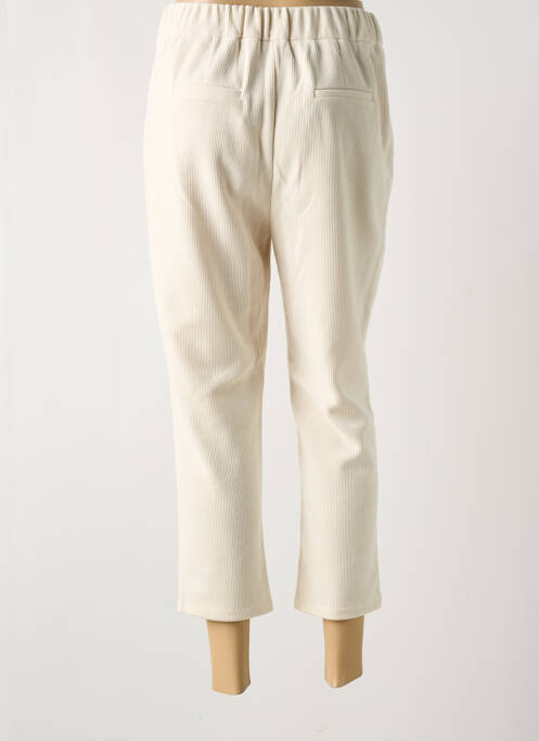 Pantalon 7/8 beige MOLLY BRACKEN pour femme