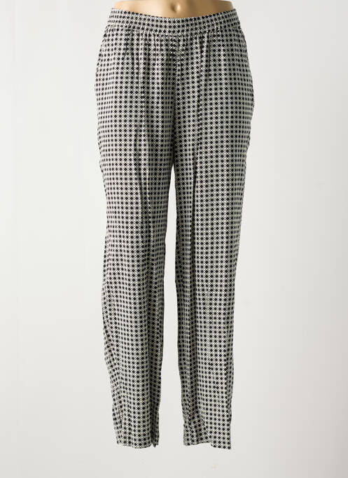 Pantalon droit noir CREAM pour femme