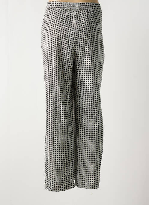 Pantalon droit noir CREAM pour femme