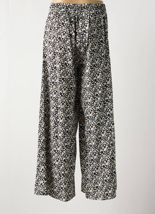 Pantalon large noir MOLLY BRACKEN pour femme