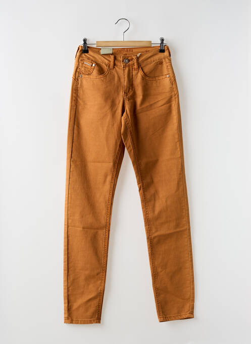 Pantalon slim marron CREAM pour femme