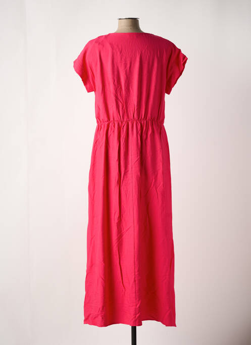 Robe longue rose C'EST BEAU LA VIE pour femme