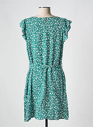 Robe courte manches courtes manches courtes vert MOLLY BRACKEN femme