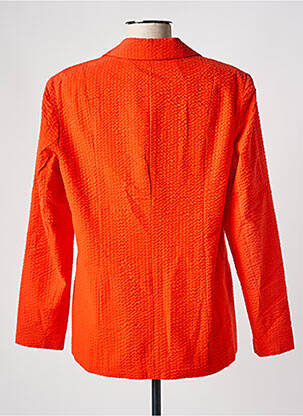 Blazer poches orange CREAM femme